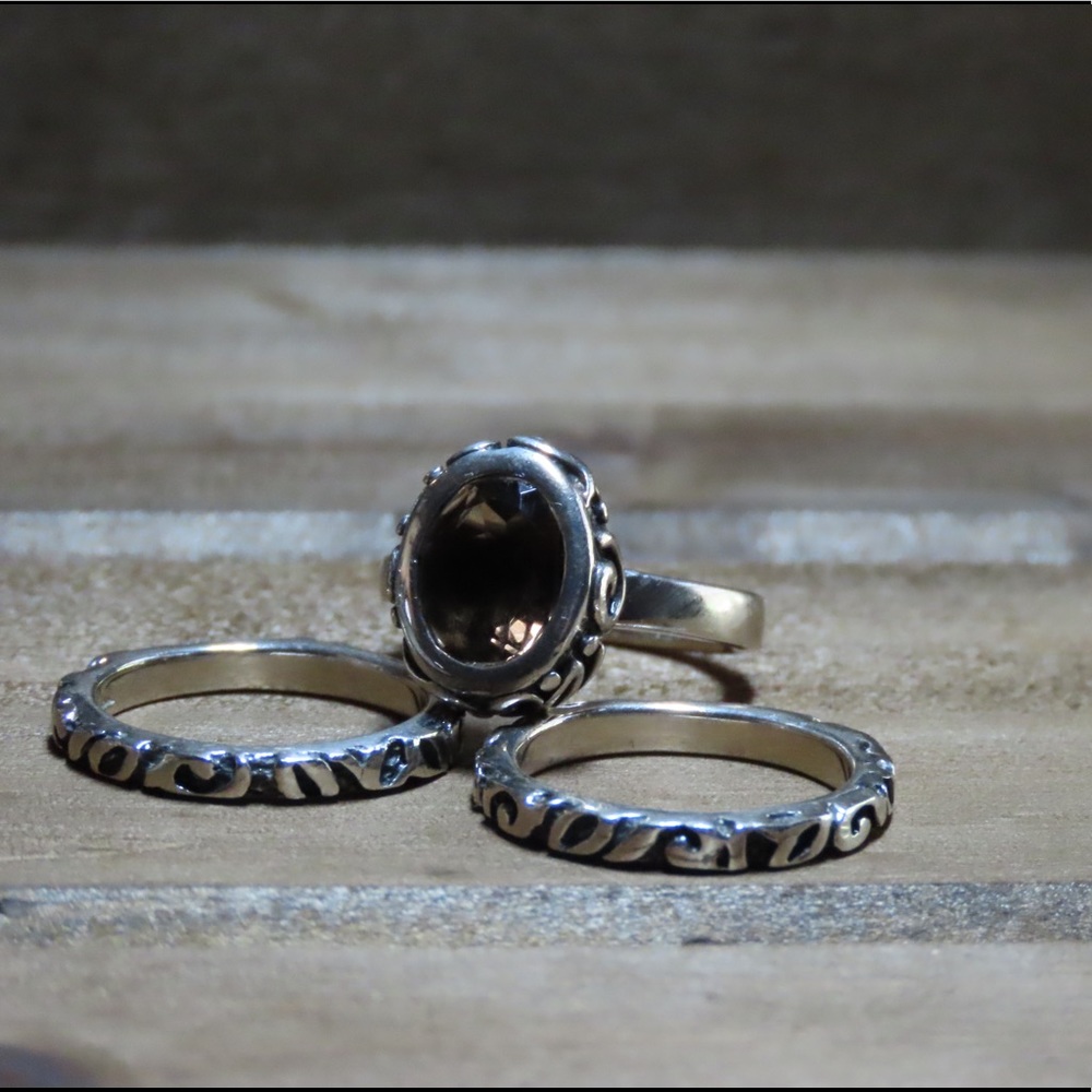 Silpada Eternity Scroll 3pc Set - Retired - image 5